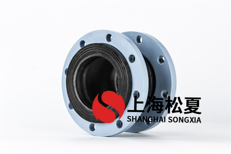 橡膠軟連接連接限位裝置有什么作用？