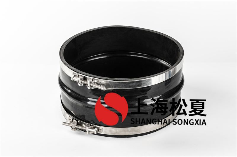 DN800橡膠接頭組裝偏差如何？