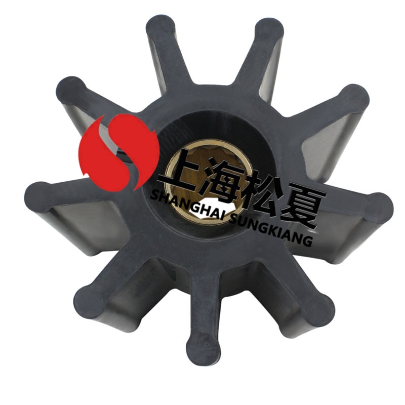 橡膠葉輪的防腐蝕如何？